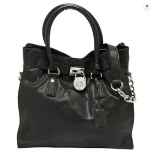 MICHAEL Michael Kors Hamilton Leather Tote Bag